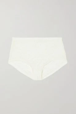 Tout neuf 🧨 ERES Culotte En Dentelle Leavers Perfume ,Blanc 😀