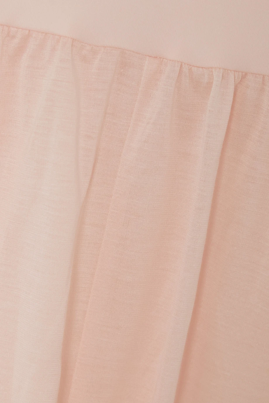 Grosses soldes đ ERES Robe Longue Convertible En Jersey Stretch De Coton Zephyr Ankara ,Rose PĂąle đ â Image 4