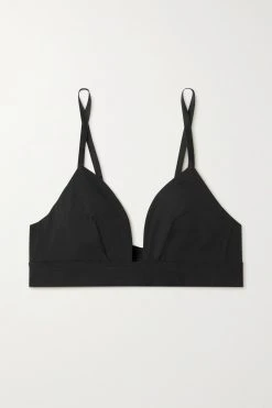 Grosses soldes ⭐ ERES Soutien-gorge Triangle à Bonnets Souples En Jersey Stretch Sculpt ,Noir ❤️