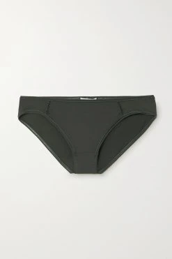 Nouveau ❤️ ERES Culotte En Jersey Stretch Lumière Nea ,Vert Sapin 👏