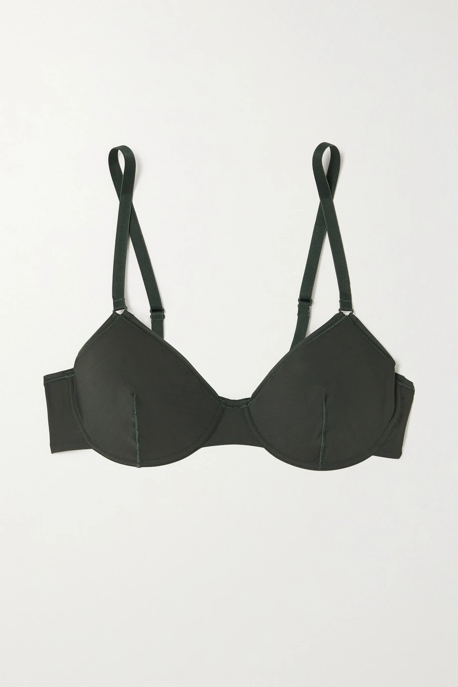 Coupon 🧨 ERES Soutien-gorge à Armatures En Jersey Stretch Lumière Annissa ,Vert Sapin ⌛