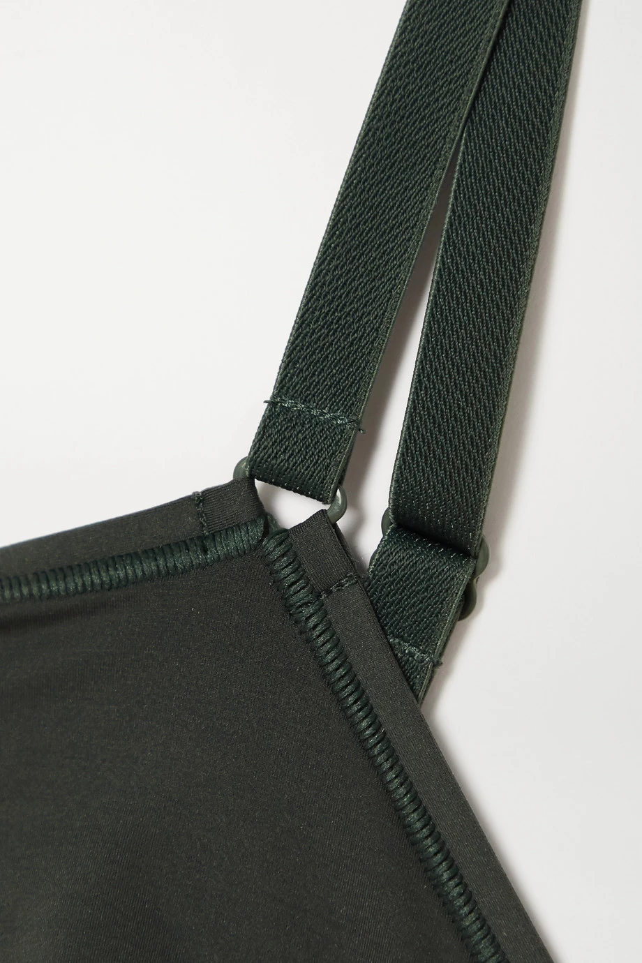 Coupon 🧨 ERES Soutien-gorge à Armatures En Jersey Stretch Lumière Annissa ,Vert Sapin ⌛ – Image 4