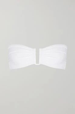 Le moins cher ❤️ ERES Haut De Bikini Bandeau Les Essentiels Show ,Blanc 😍