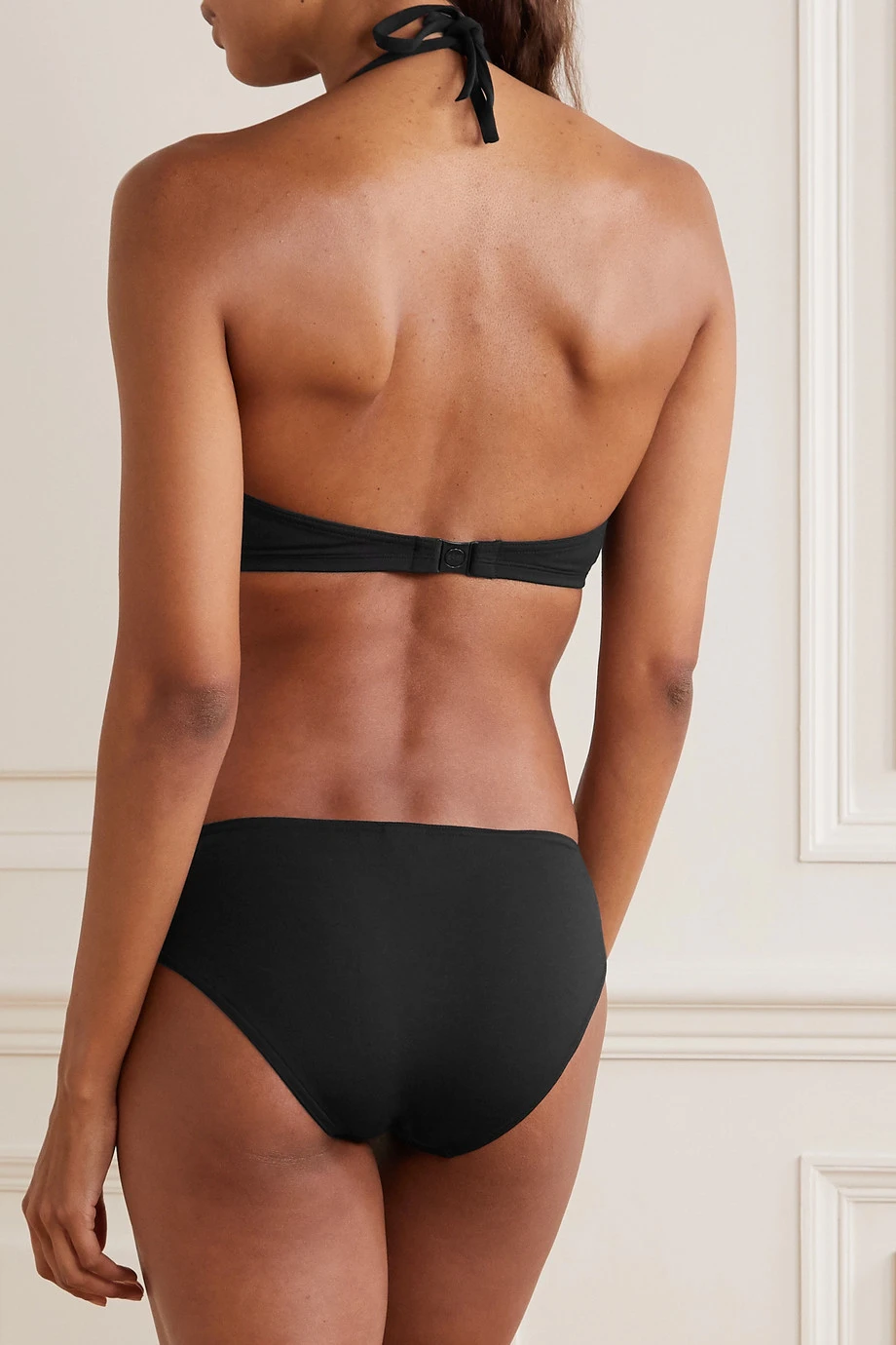 Meilleure vente 👍 ERES Culotte De Bikini Les Essentiels Scarlett ,Noir 🛒 – Image 3