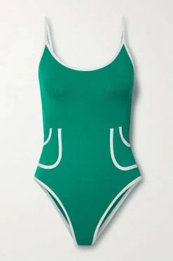 Vente flash 😉 ERES Maillot De Bain Nautic Course ,Jade 🎁