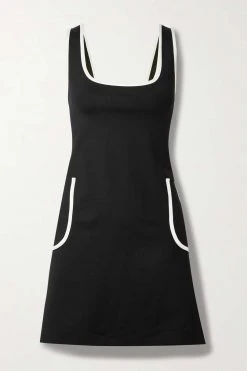 Les meilleures critiques de 😉 ERES Mini-robe En Jersey Stretch Nautic Loisir ,Noir ✨