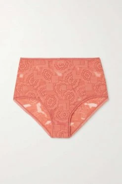 Coupon đ„ ERES Culotte En Dentelle Leavers Stretch Tendre Rose â