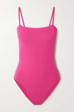 Remise 😀 ERES Maillot De Bain Les Essentiels Aquarelle ,Rose Vif 🔔