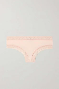 Top 10 đ ERES Culotte En Jersey Stretch Ă Finitions En Dentelle Gabby ,Rose PĂąle đ„°