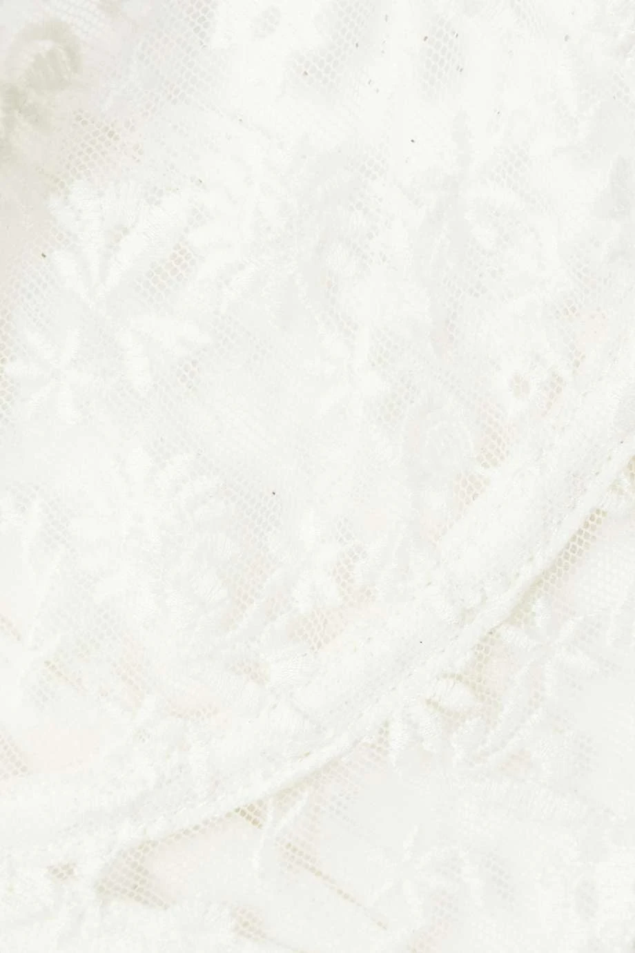 De gros 👏 ERES Soutien-gorge Triangle à Armatures En Tulle Stretch à Broderies Et à Finitions En Dentelle Vertige ,Blanc 💯 – Image 4