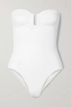 Meilleure affaire 😉 ERES Maillot De Bain Bustier Les Essentiels Cassiopee ,Blanc 👏