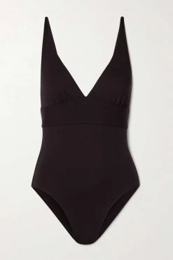 Le moins cher đ ERES Maillot De Bain Les Essentiels Larcin ,Marron FoncĂ© âïž