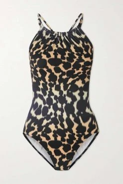 Remise 😀 ERES Maillot De Bain Dos Nu à Imprimé Léopard Soraya X Maison Rabih Kayrouz ✨