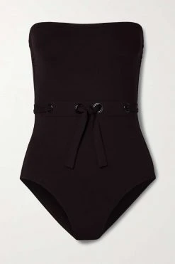 Vente flash ❤️ ERES Maillot De Bain Bustier Naiades Stilbe ,Marron Foncé ❤️