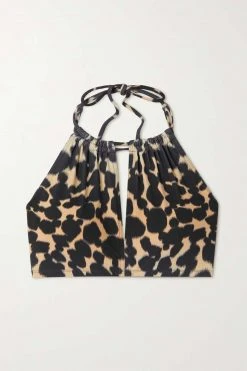 Les meilleures critiques de 🎉 ERES Haut De Bikini Dos Nu à Imprimé Léopard Et à Découpe Dalia X Maison Rabih Kayrouz 🔔