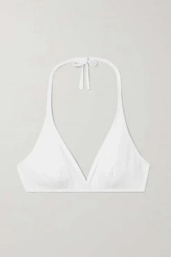 Les meilleures critiques de 🥰 ERES Haut De Bikini Triangle Dos Nu Les Essentiels Gang ,Blanc 🎉