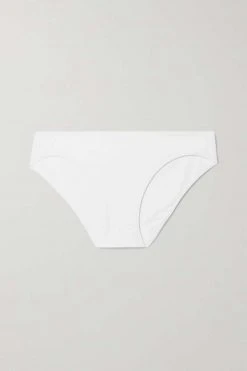 Coupon 💯 ERES Culotte De Bikini Les Essentials Scarlett ,Blanc ✨