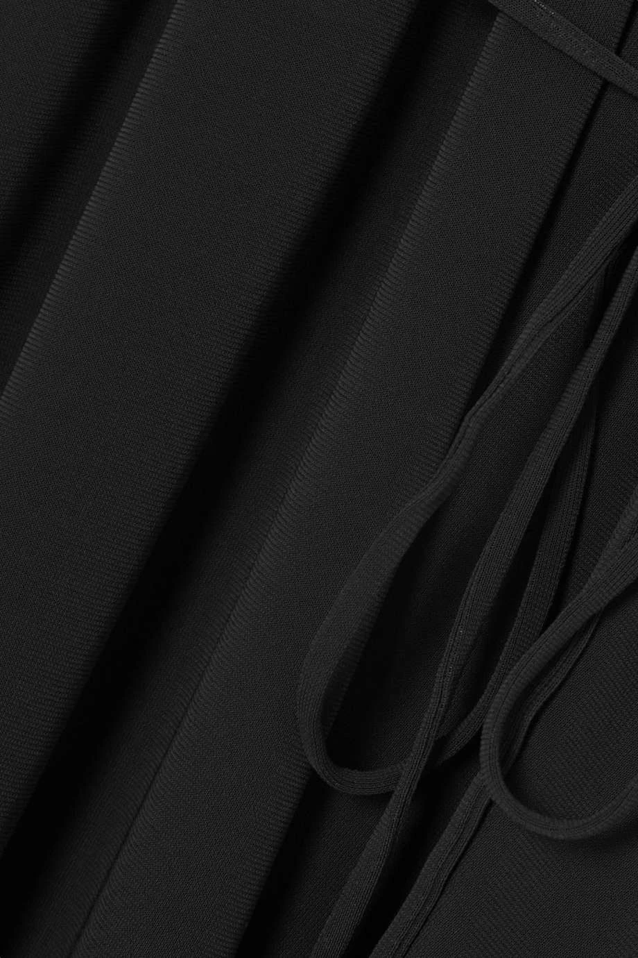 Le moins cher đ„ ERES Robe Portefeuille Longue Dos Ouvert Convertible En Jersey Stretch DĂ©sirĂ©e ,Noir â€ïž â Image 4