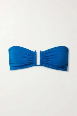 Bon marché 🔥 ERES Haut De Bikini Bandeau Les Essentiels Show ,Bleu Vif 😀