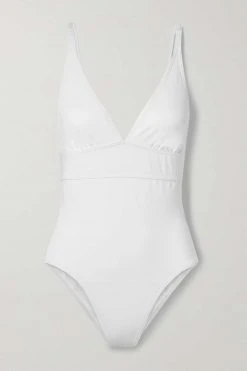 De gros ❤️ ERES Maillot De Bain Les Essentiels Larcin ,Blanc ✨