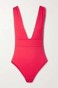 Remise ⌛ ERES Maillot De Bain Les Essentiels Pigment ,Rose Vif 🧨