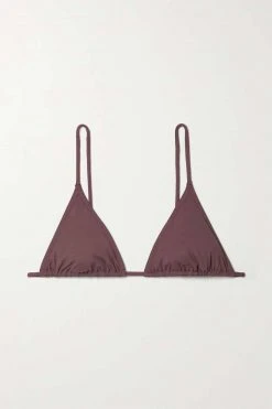 Promo 🧨 ERES Haut De Bikini Triangle Les Essentiels Mouna ,Raisin 🥰