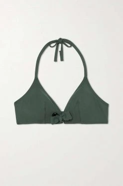 Acheter ⌛ ERES Haut De 🥰 Bikini Triangle Dos Nu Naïades Beauté ,Vert 👍