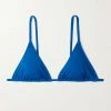 Remise 🥰 ERES Haut De Bikini Triangle Les Essentiels Mouna ,Bleu Vif 🎁