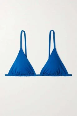 Remise 🥰 ERES Haut De Bikini Triangle Les Essentiels Mouna ,Bleu Vif 🎁