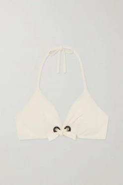 Sortie ✨ ERES Haut De 🎉 Bikini Triangle Dos Nu Naïades Beauté ,Blanc 🧨