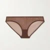 Tout neuf 🥰 ERES Culotte En Tulle Stretch Bambin ,Marron ❤️