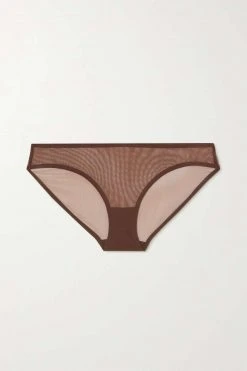 Tout neuf đ„° ERES Culotte En Tulle Stretch Bambin ,Marron â€ïž