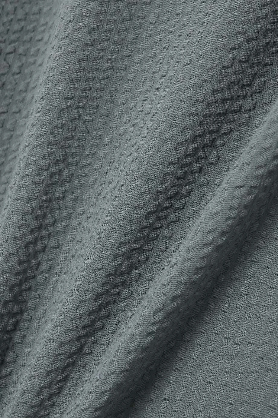 Meilleur prix đ ERES Tunique En CrĂ©pon De Coton Ă Lacets Nymphe ,Vert đ â Image 4