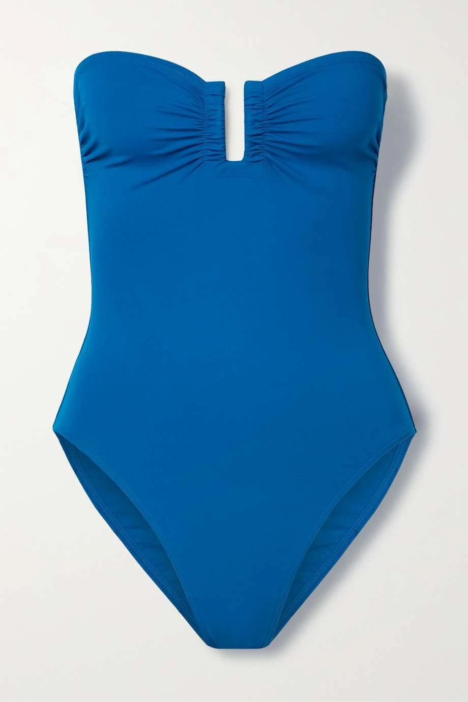 Offres 🧨 ERES Maillot De Bain Bustier Les Essentiels Cassiopée ,Bleu Vif 🧨
