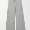 Meilleur prix ✔️ ERES Pantalon De Survêtement Large En Laine Et Cachemire Mélangés Frederique ,Gris ❤️