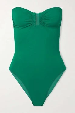 Vente flash â€ïž ERES Maillot De Bain Bustier Les Essentiels CassiopĂ©e ,Jade â