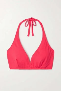 Budget đ ERES Haut De Bikini Triangle Les Essentiels Gang ,Rose Vif đ