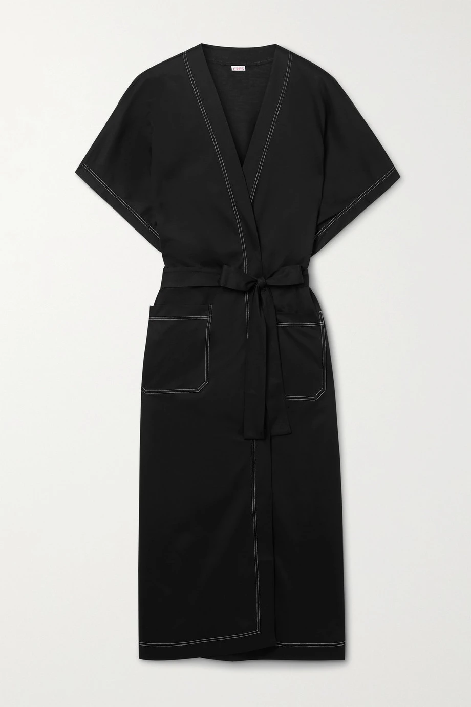 Les meilleures critiques de ✨ ERES Veste Longue En Voile De Coton Tiffany ,Noir 😉