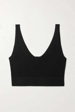 Grosses soldes 🤩 ERES Brassière à Bonnets Souples En Cachemire Divine ,Noir 🔔