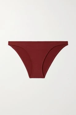 Les meilleures critiques de ❤️ ERES Culotte De 🛒 Bikini Les Essentiels Fripon ,Rouge Claret 🎁