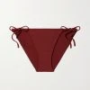 Coupon ⭐ ERES Culotte De 👏 Bikini Les Essentiels Malou ,Rouge Claret 👍