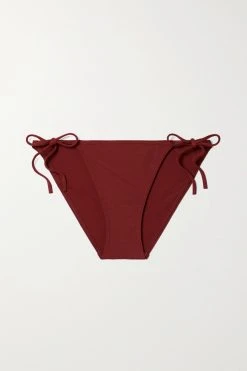 Coupon ⭐ ERES Culotte De 👏 Bikini Les Essentiels Malou ,Rouge Claret 👍