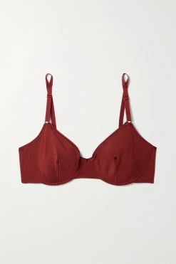 Acheter 👏 ERES Soutien-gorge à Bonnets Souples Et à Armatures En Jersey Stretch Ilona ,Rouge Claret 💯