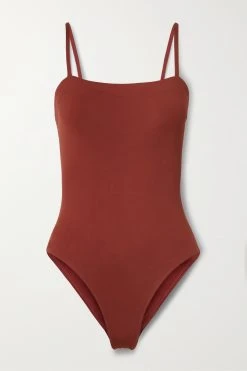 Coupon 🔔 ERES Maillot De Bain Les Essentiels Aquarelle ,Rouge Claret 🔔