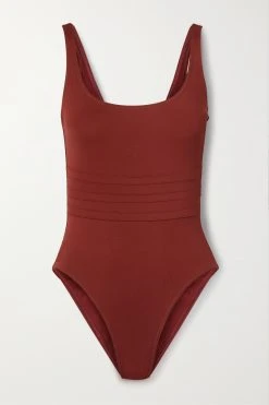 Le moins cher 😍 ERES Maillot De Bain Les Essentiels Asia ,Rouge Claret 🥰