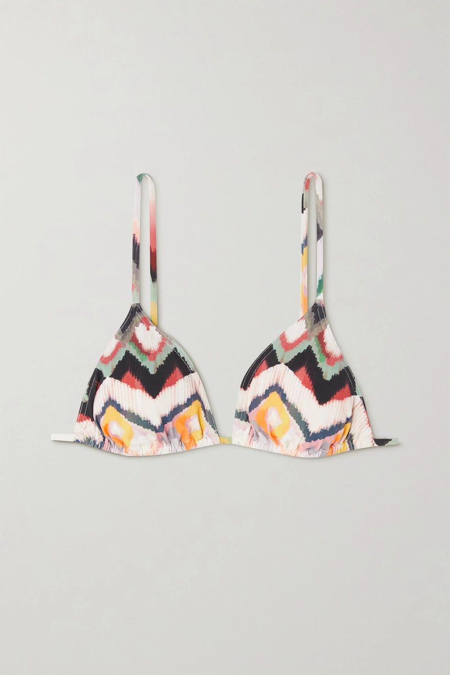 Les meilleures critiques de ⭐ ERES Haut De ❤️ Bikini Dos Nu Triangle Imprimé Chardon ,Vert ✨ – Image 5