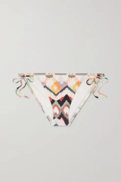 Promo 💯 ERES Culotte De Bikini Imprimée Orge ,Vert ❤️