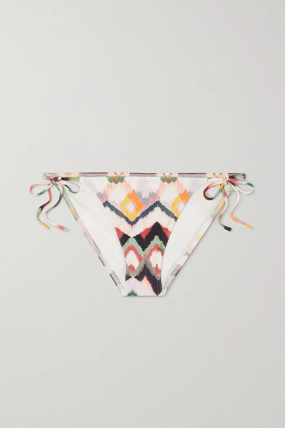 Promo đŻ ERES Culotte De Bikini ImprimĂ©e Orge ,Vert â€ïž â Image 5