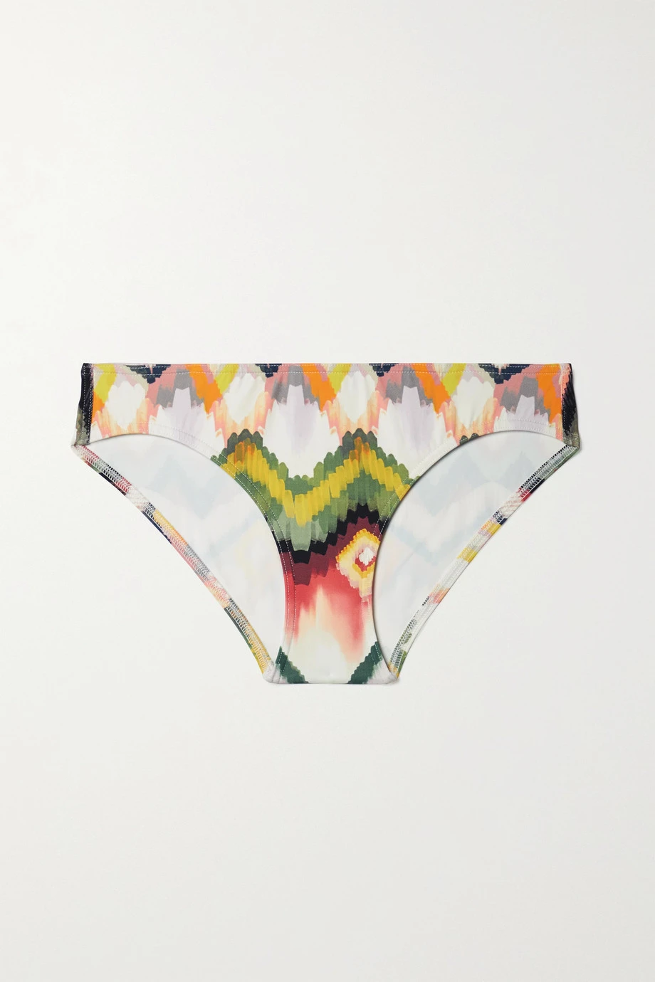 Nouveau 🌟 ERES Culotte De Bikini Imprimée Pulpe ,Jaune 🥰