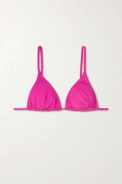Grosses soldes 🤩 ERES Haut De 🛒 Bikini Triangle Les Essentiels Mouna ,Rose Vif ⭐